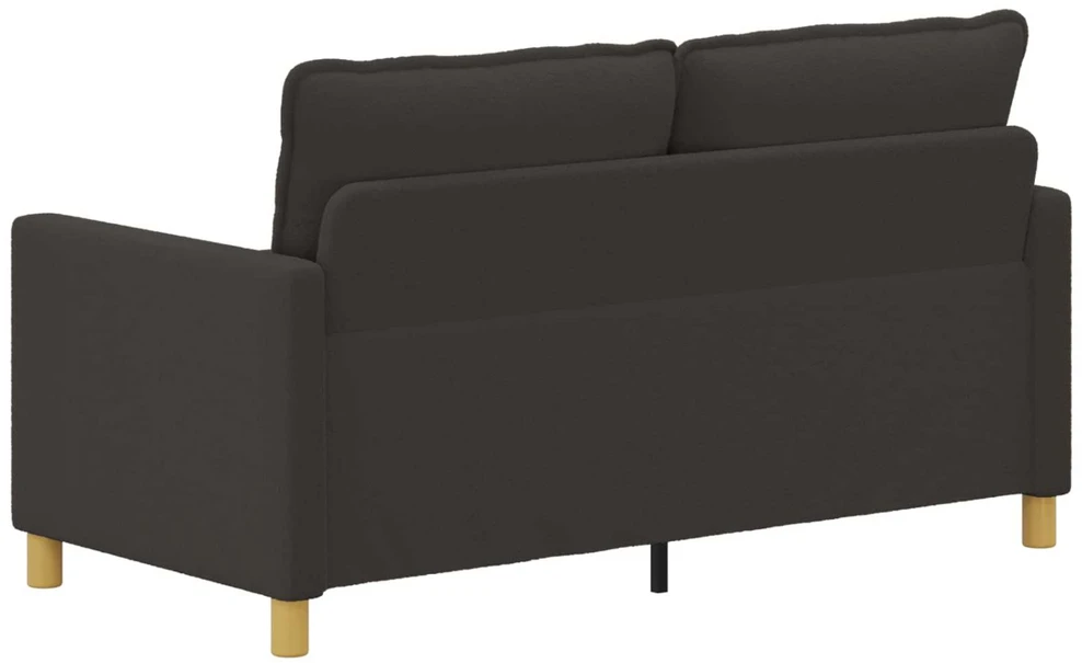Sofa Tamsiai pilka 156 x 81 x 87,5 cm Audinys