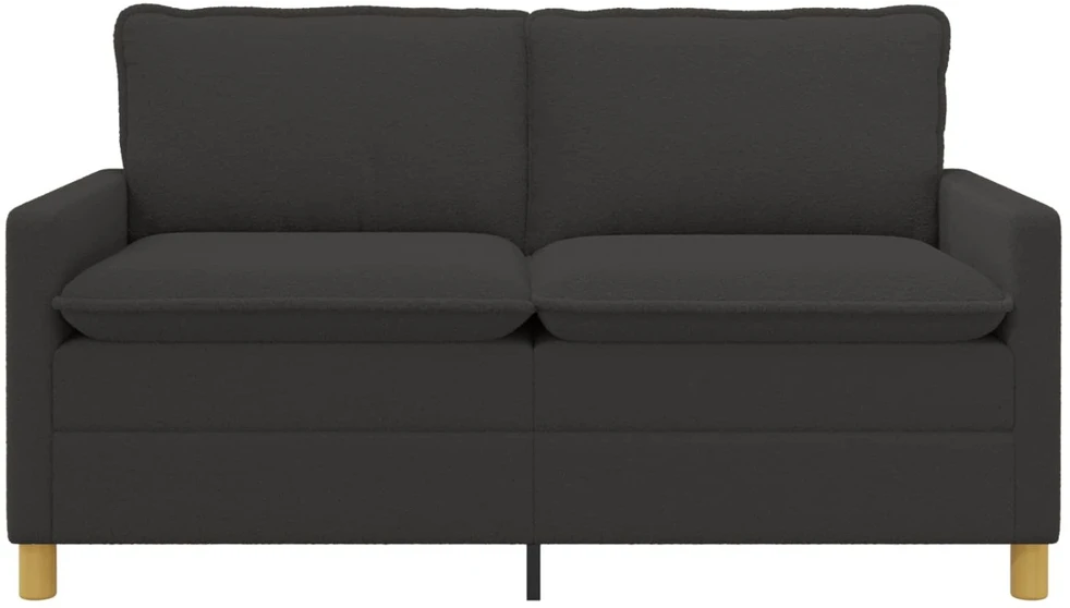 Sofa Tamsiai pilka 156 x 81 x 87,5 cm Audinys