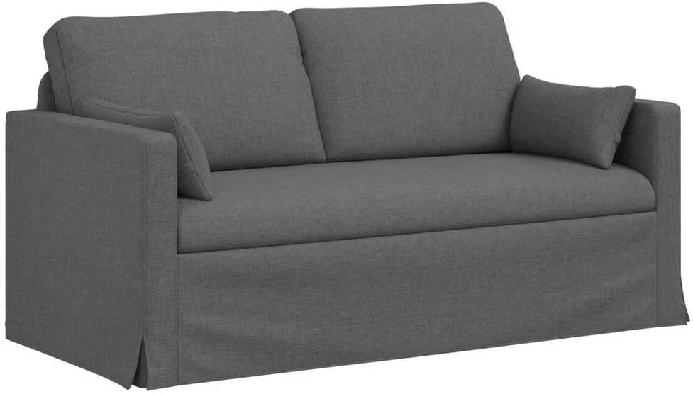 Sofa Tamsiai pilka 159 x 78 x 80 cm Metalas