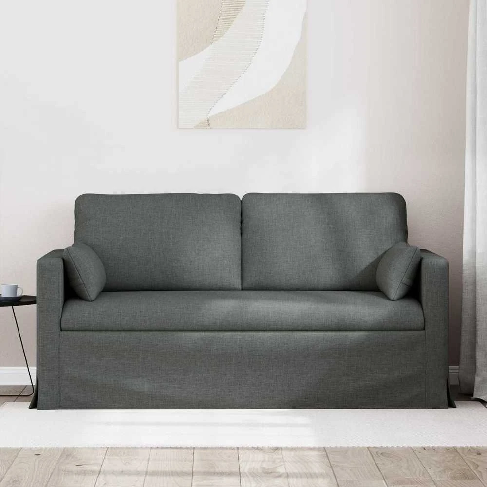 Sofa Tamsiai pilka 159 x 78 x 80 cm Metalas