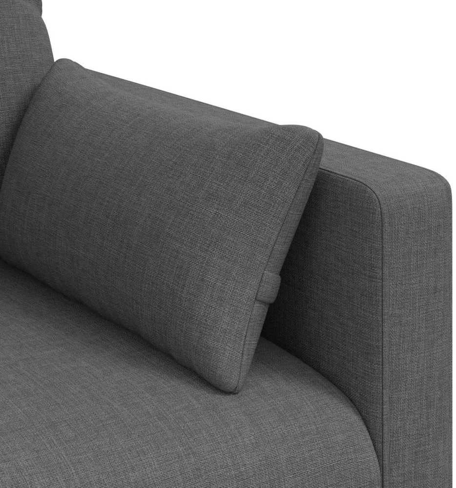 Sofa Tamsiai pilka 159 x 78 x 80 cm Metalas