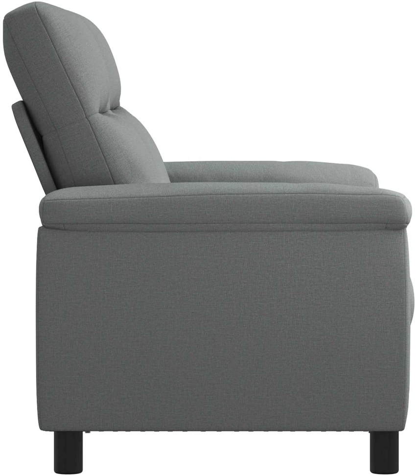 Sofa Tamsiai pilka 158 x 90 x 95 cm Audinys
