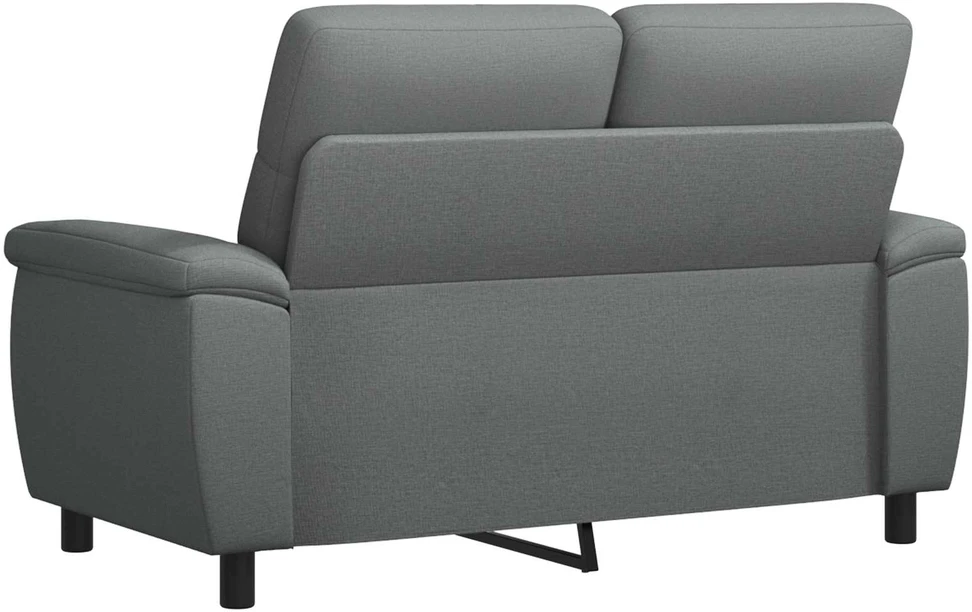 Sofa Tamsiai pilka 158 x 90 x 95 cm Audinys