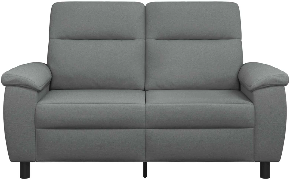 Sofa Tamsiai pilka 158 x 90 x 95 cm Audinys