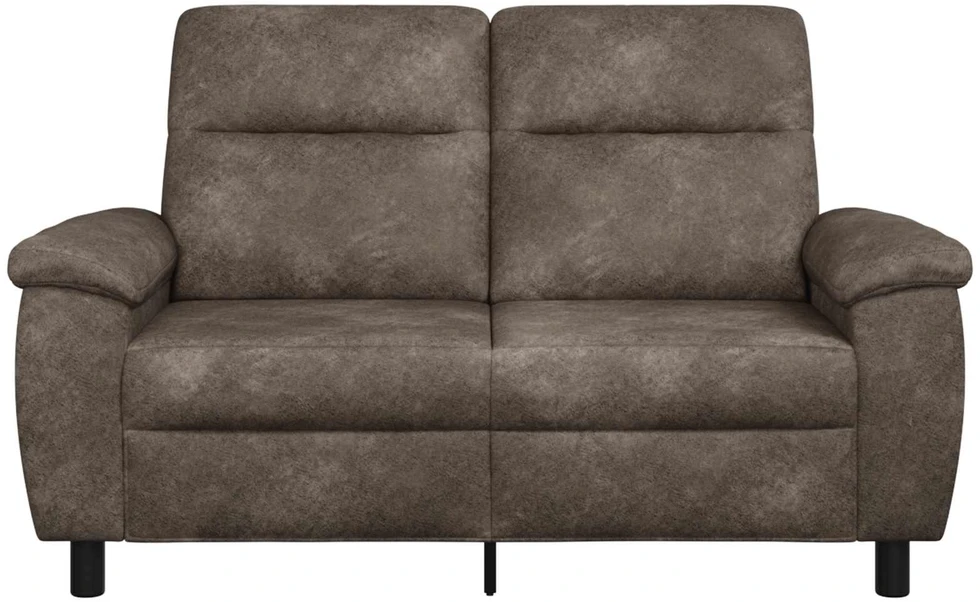 Sofa Tamsiai pilka 158 x 90 x 95 cm Dirbtinė suedė oda