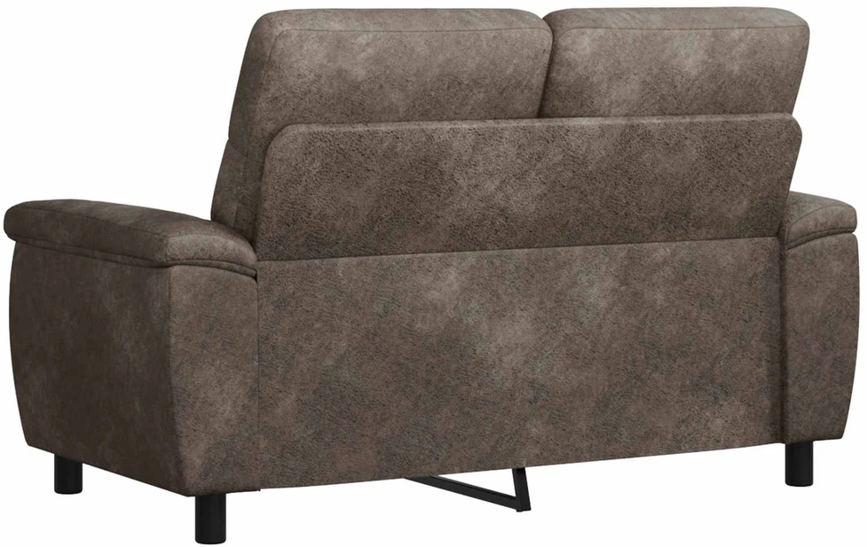 Sofa Tamsiai pilka 158 x 90 x 95 cm Dirbtinė suedė oda