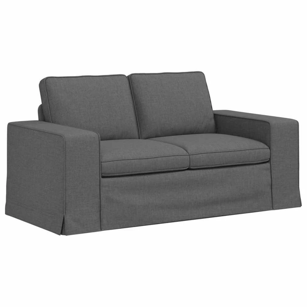 Sofa Tamsiai pilka 162 x 80 x 82 cm Metalas