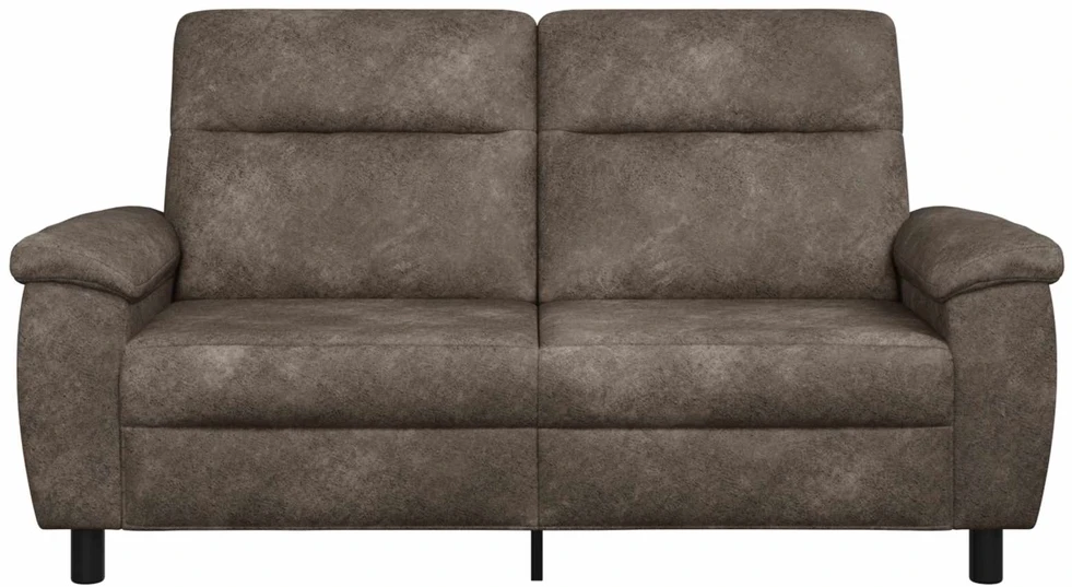 Sofa Tamsiai pilka 178 x 90 x 95 cm Dirbtinė suedė oda