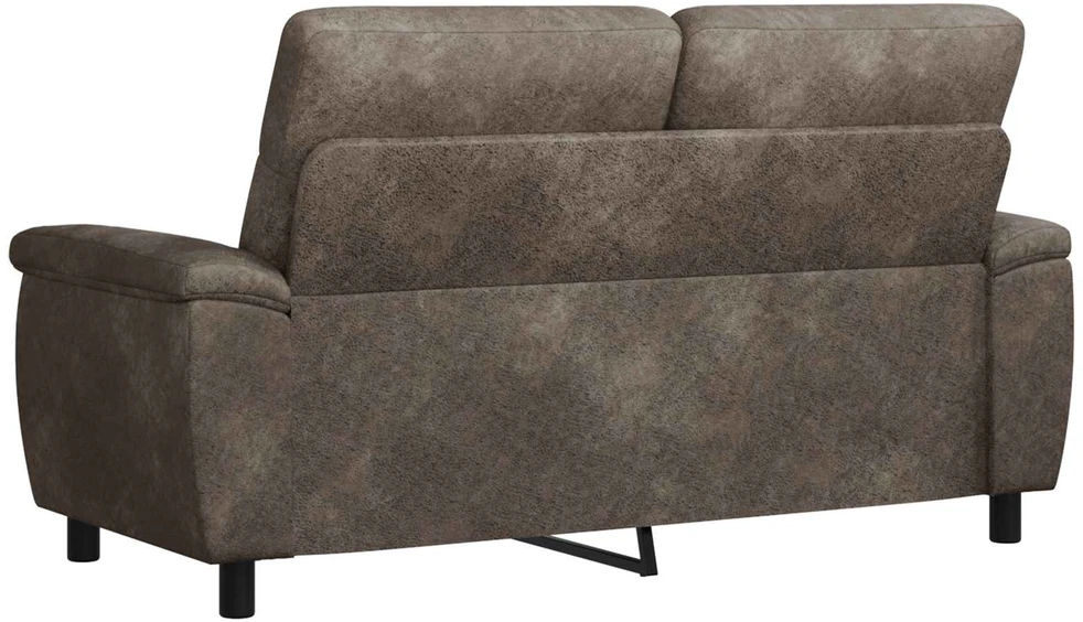 Sofa Tamsiai pilka 178 x 90 x 95 cm Dirbtinė suedė oda