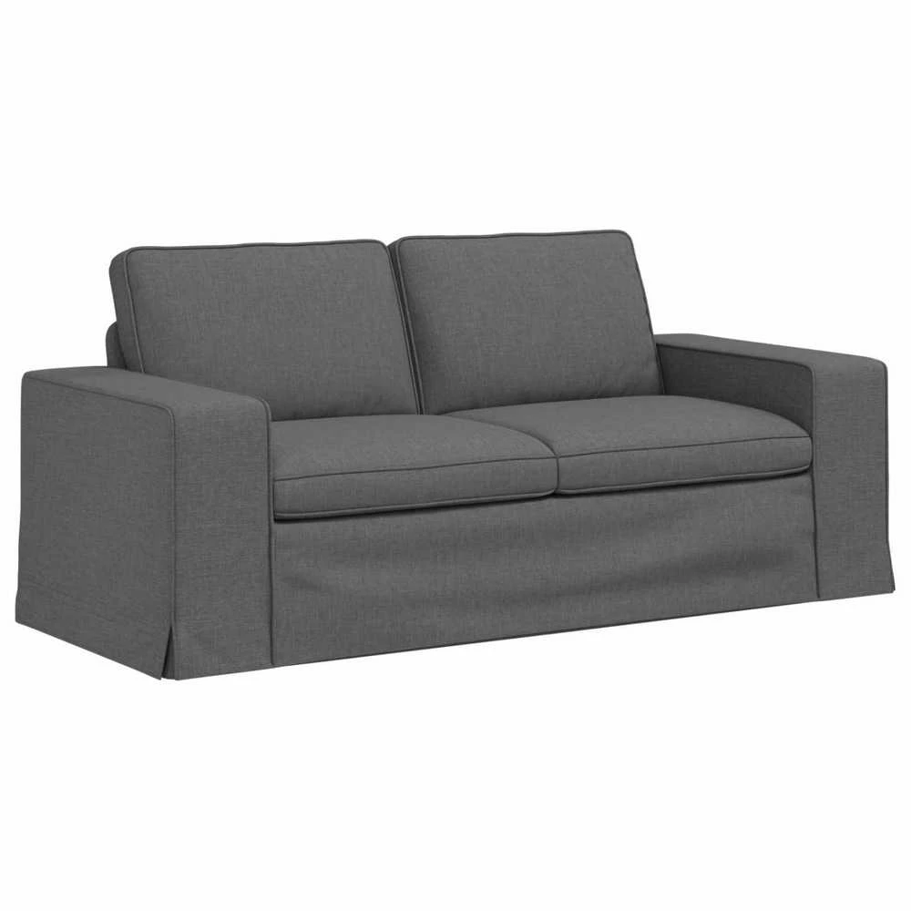 Sofa Tamsiai pilka 182 x 80 x 82 cm Metalas