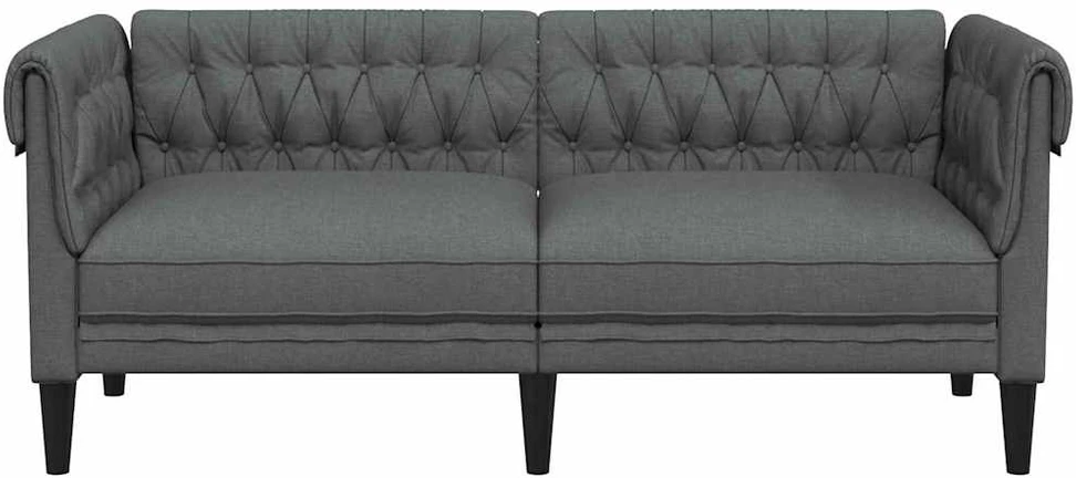 Sofa Tamsiai pilka 182,5 x 74,5 x 74,5 cm Poliesteris