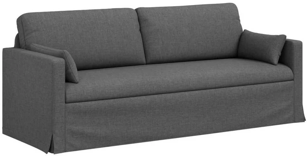 Sofa Tamsiai pilka 198 x 78 x 80 cm Metalas