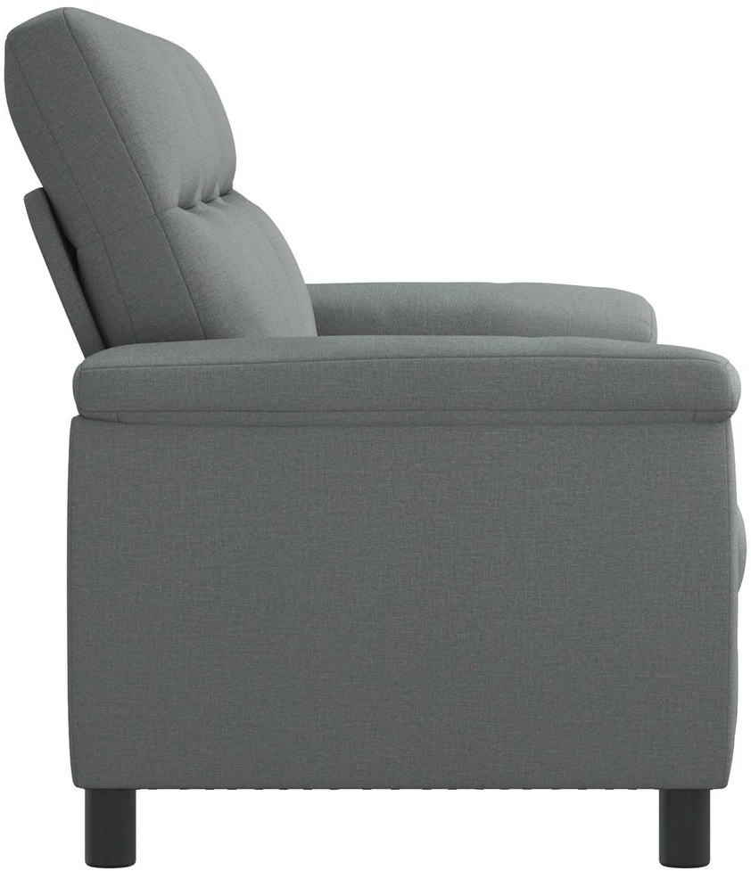 Sofa Tamsiai pilka 214 x 90 x 95 cm Audinys