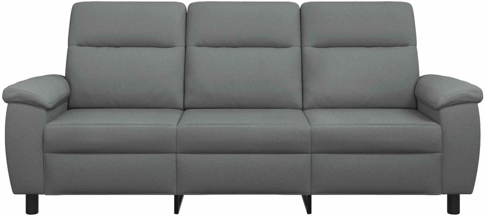 Sofa Tamsiai pilka 214 x 90 x 95 cm Audinys
