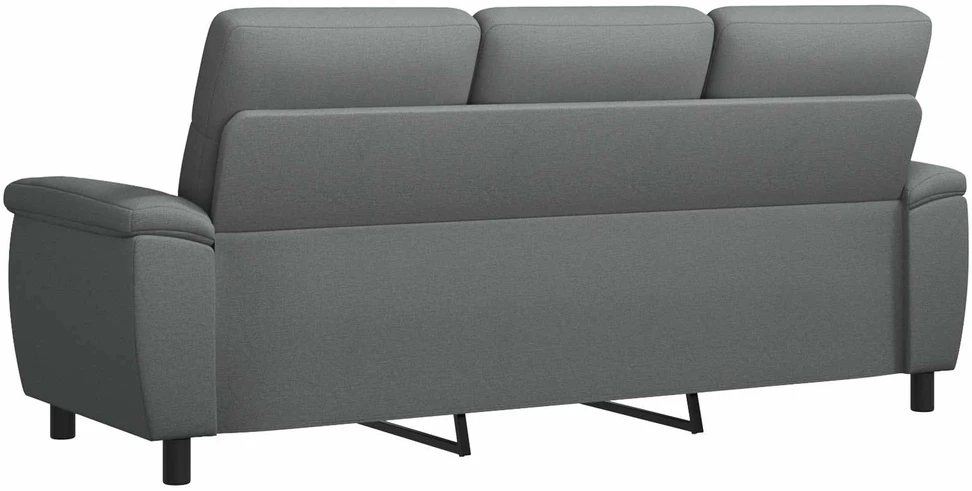 Sofa Tamsiai pilka 214 x 90 x 95 cm Audinys