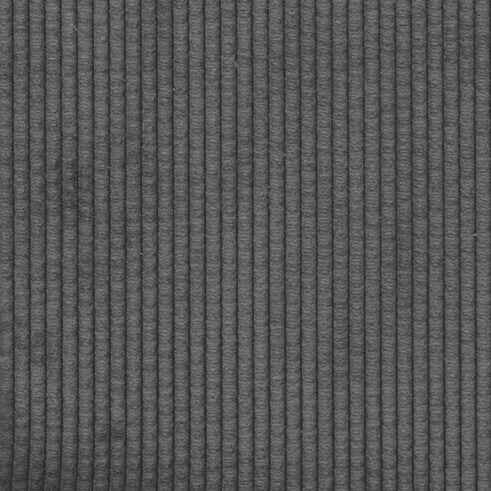 Sofa Tamsiai pilka 250 x 188 x 76 cm Kordūrinis audinys