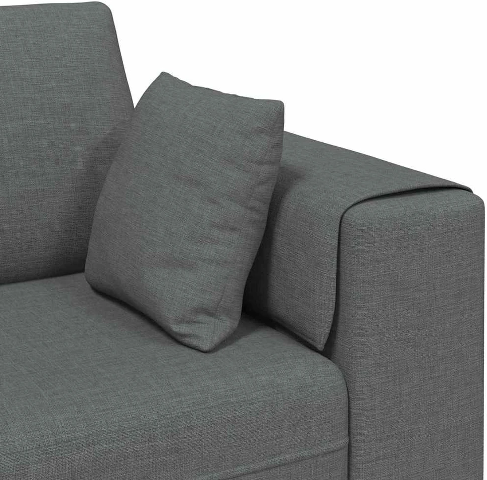 Sofa Tamsiai pilka 250 x 77 x 76 cm audinys