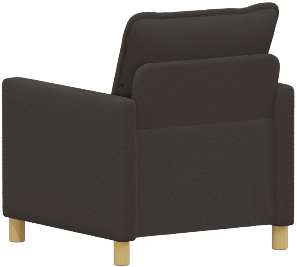 Sofa Tamsiai pilka 76 x 81 x 87,5 cm Audinys