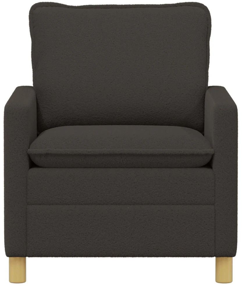 Sofa Tamsiai pilka 76 x 81 x 87,5 cm Audinys