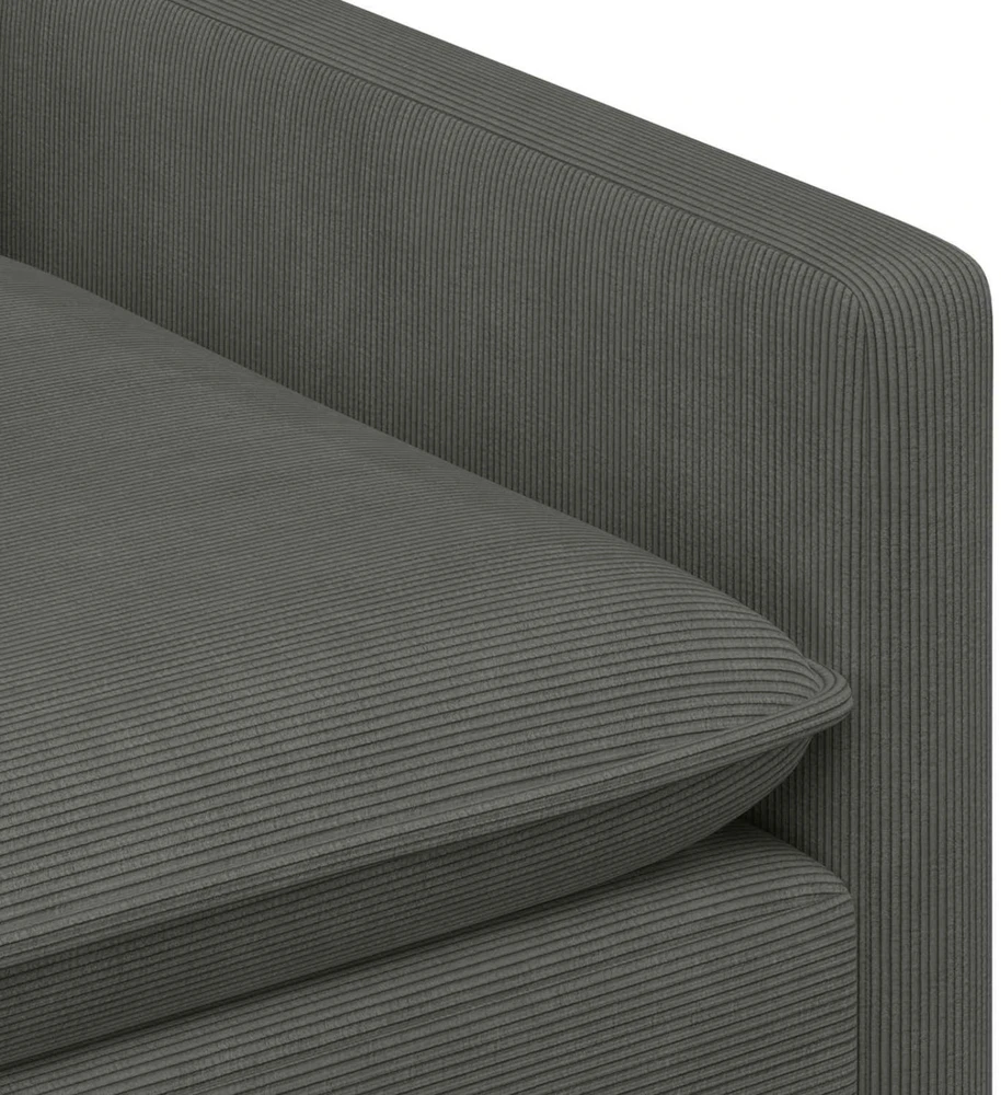 Sofa Tamsiai pilka 76 x 81 x 87,5 cm Audinys