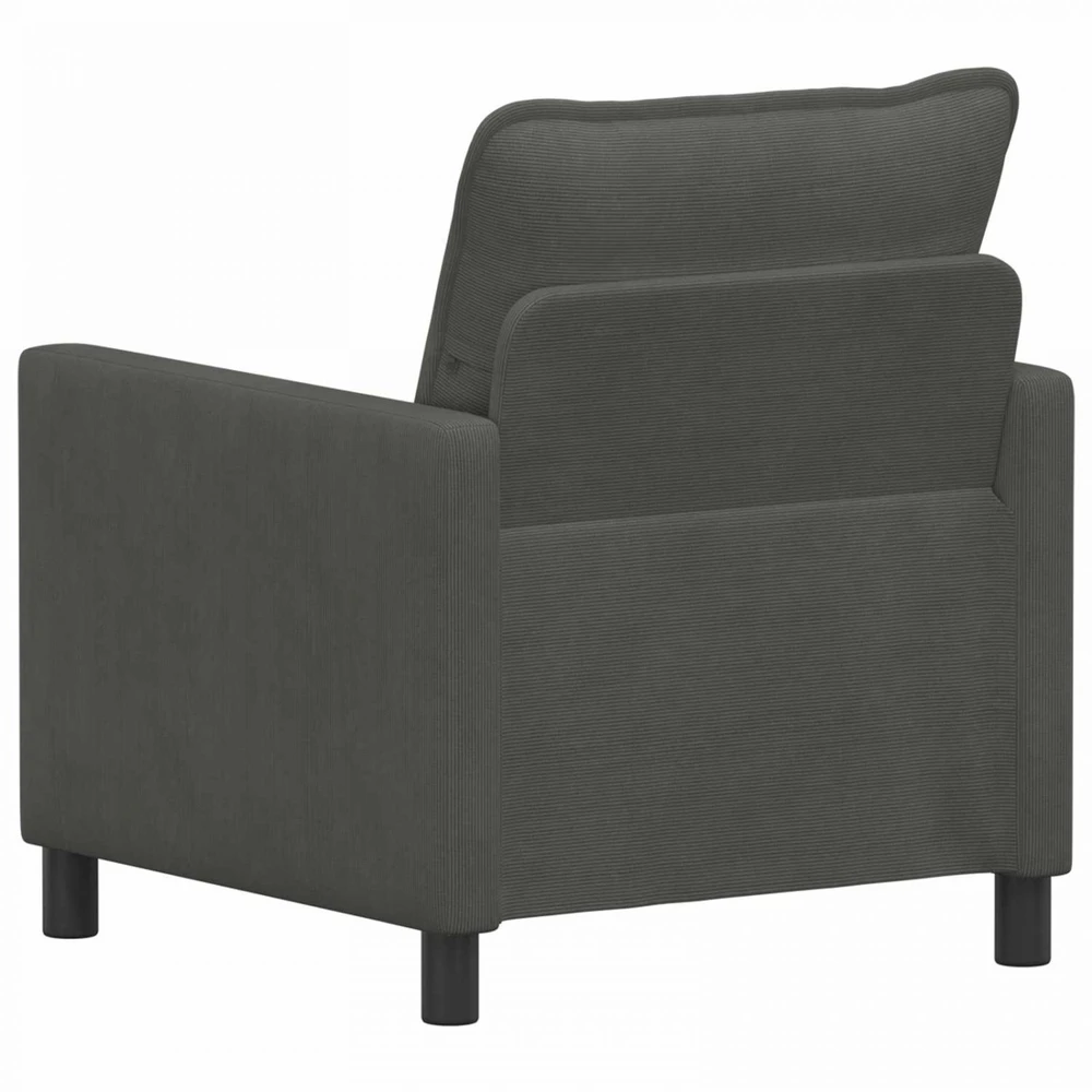 Sofa Tamsiai pilka 76 x 81 x 87,5 cm Audinys