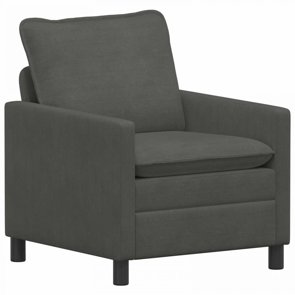 Sofa Tamsiai pilka 76 x 81 x 87,5 cm Audinys