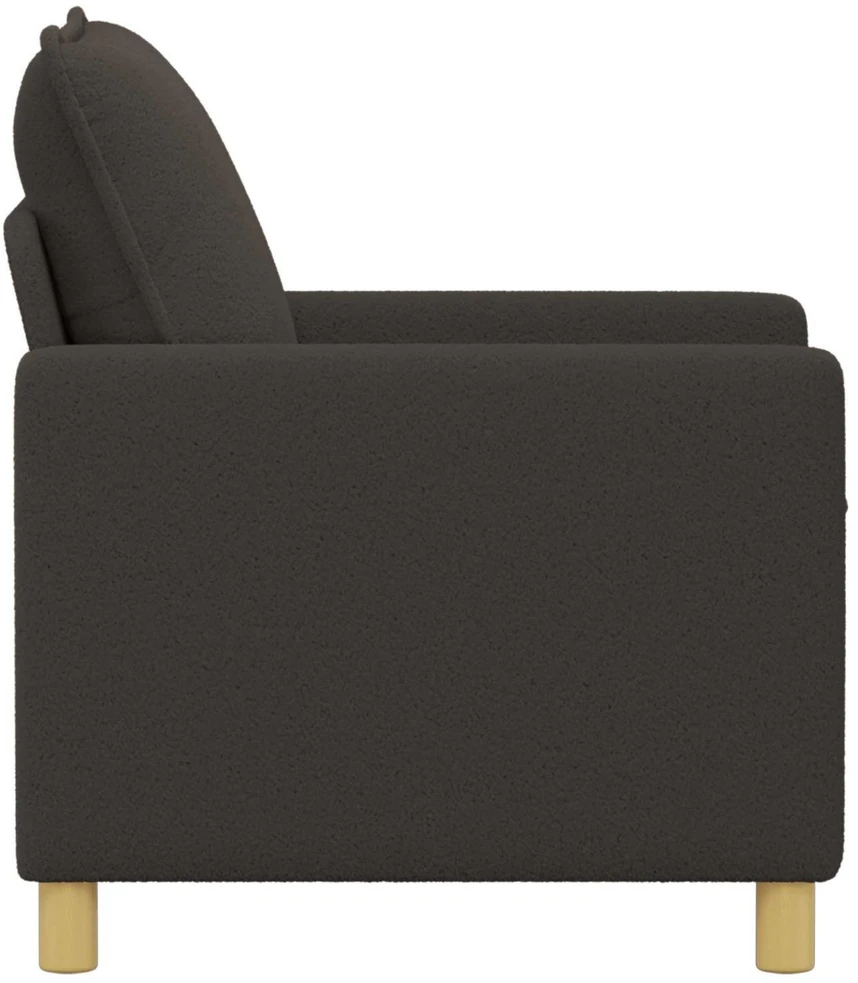 Sofa Tamsiai pilka 76 x 81 x 87,5 cm Audinys