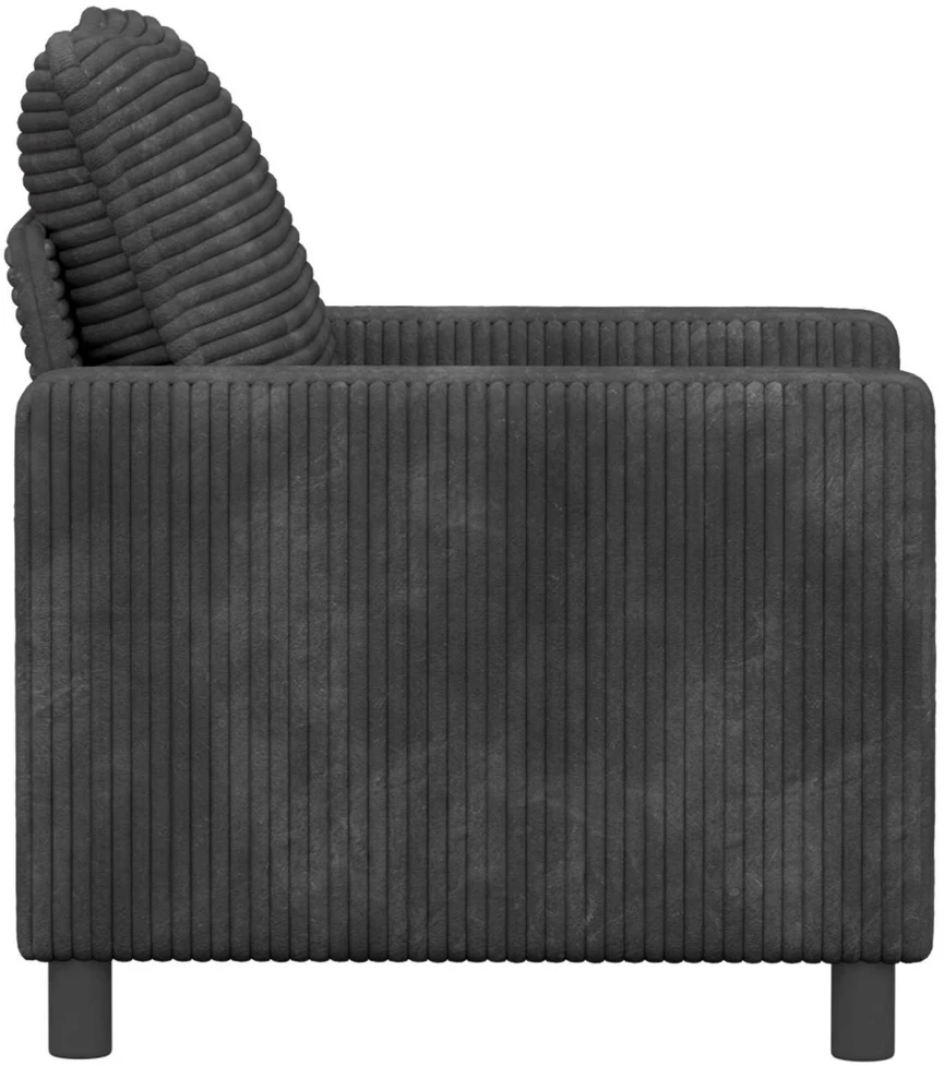 Sofa Tamsiai pilka 76 x 81 x 87,5 cm Poliesteris