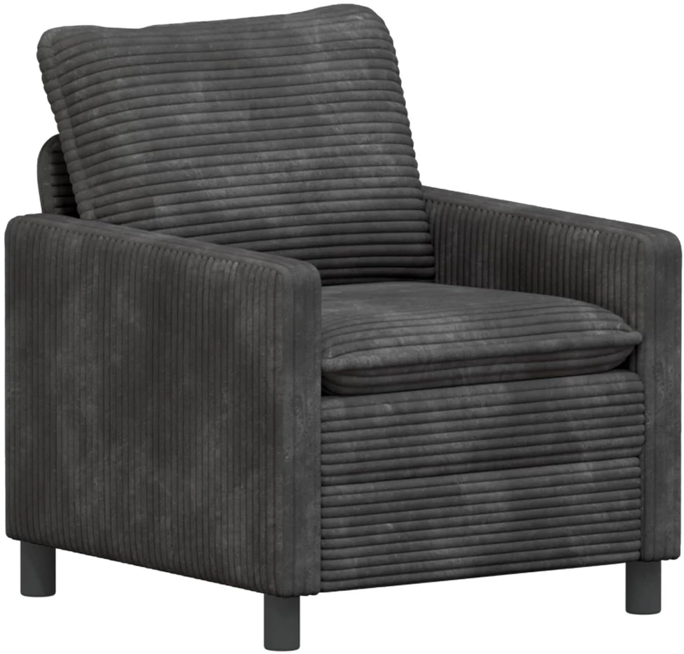 Sofa Tamsiai pilka 76 x 81 x 87,5 cm Poliesteris
