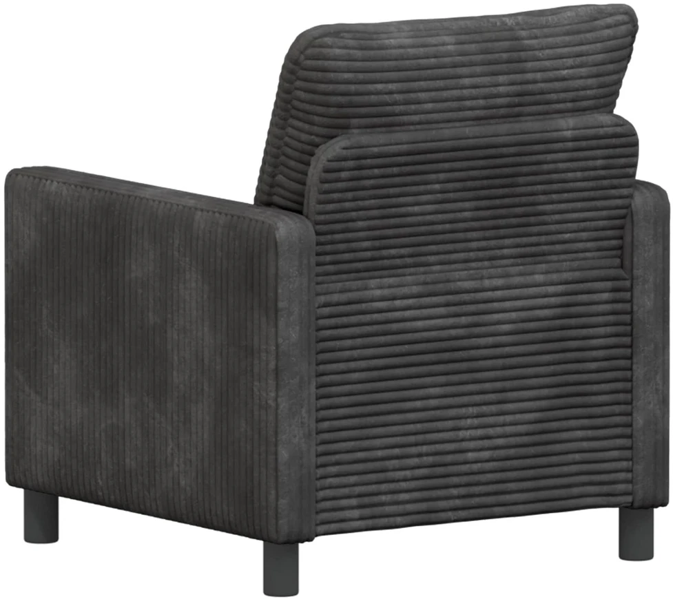 Sofa Tamsiai pilka 76 x 81 x 87,5 cm Poliesteris