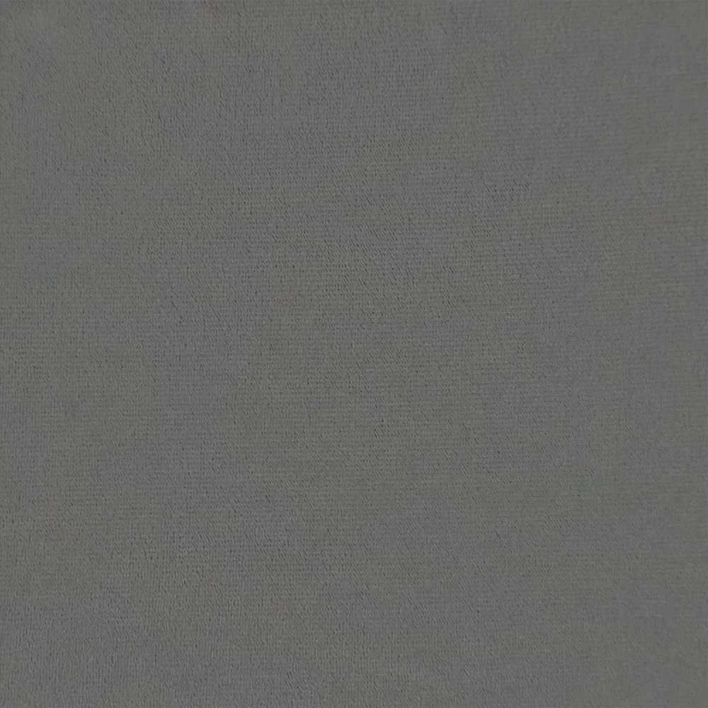 Sofa Tamsiai pilka 78 x 78 x 80 cm Aksomas