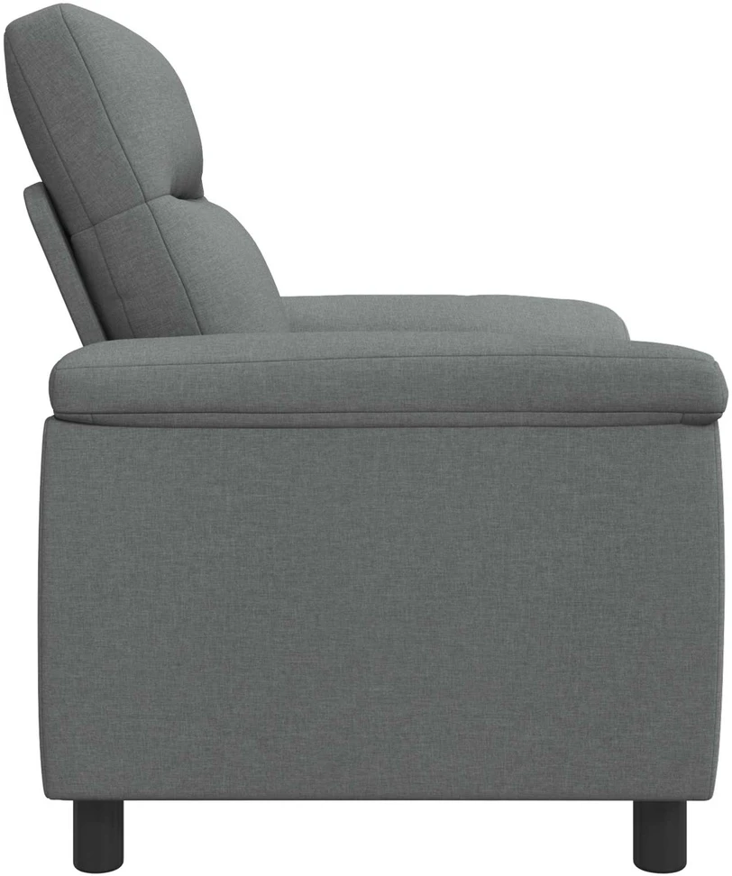Sofa Tamsiai pilka 95 x 90 x 95 cm Audinys