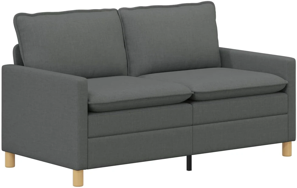 Sofa Tamsiai pilka 156 x 81 x 87,5 cm Audinys