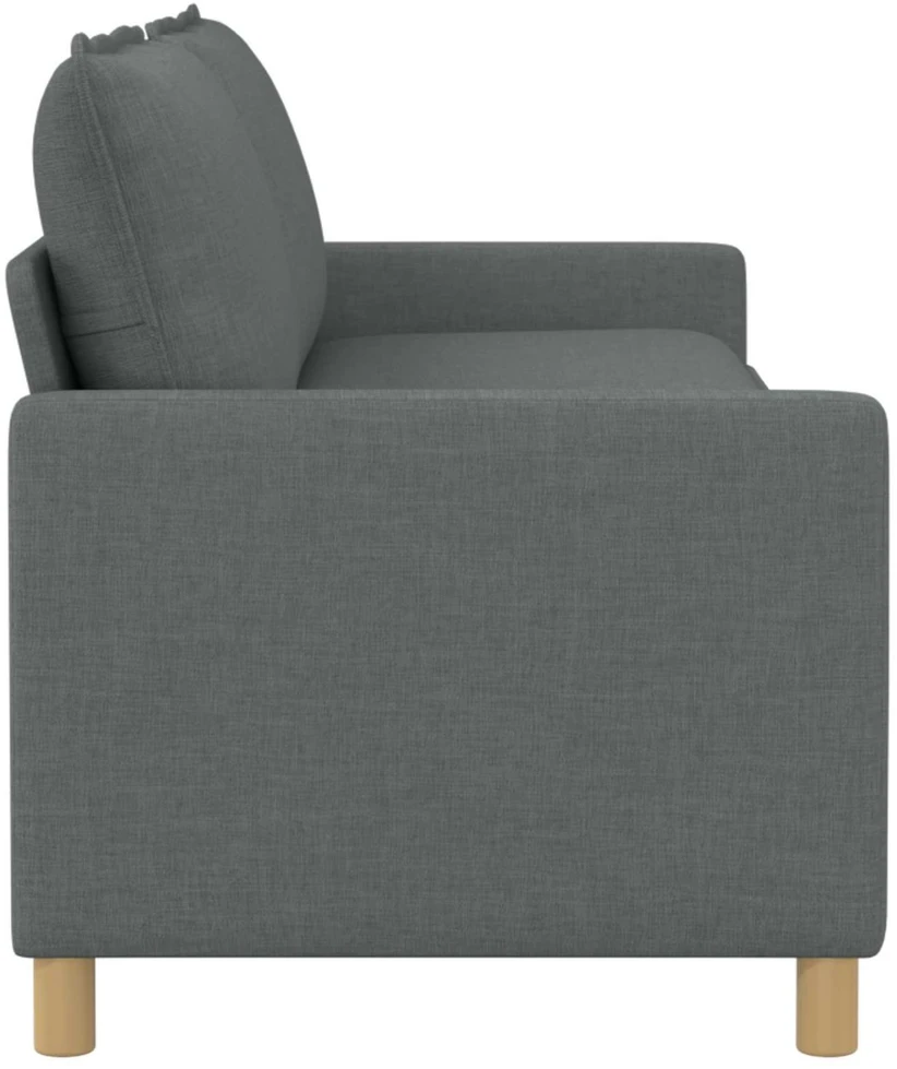 Sofa Tamsiai pilka 196 x 81 x 87,5 cm Audinys
