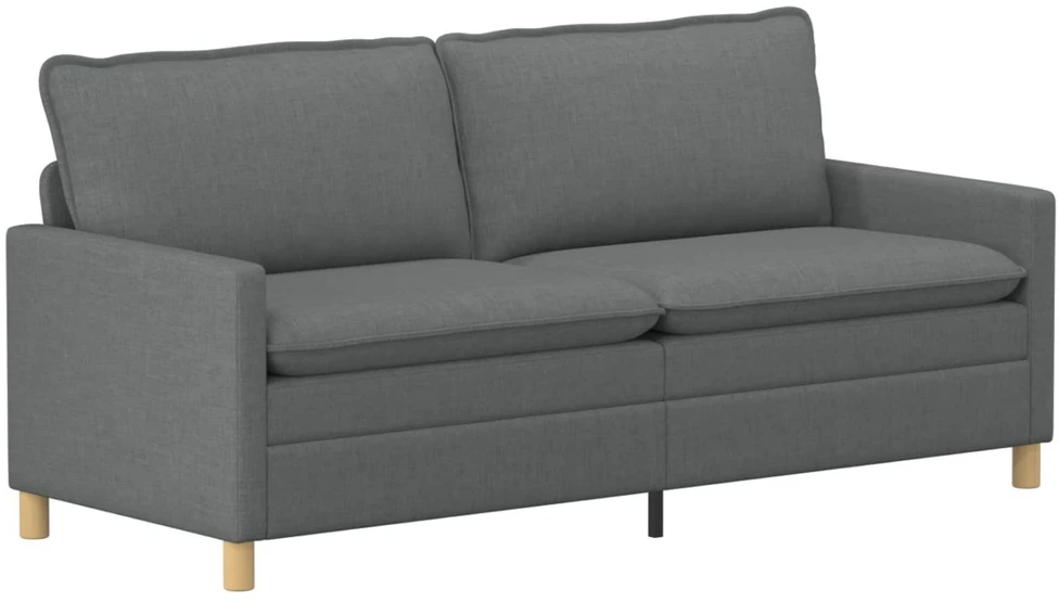 Sofa Tamsiai pilka 196 x 81 x 87,5 cm Audinys