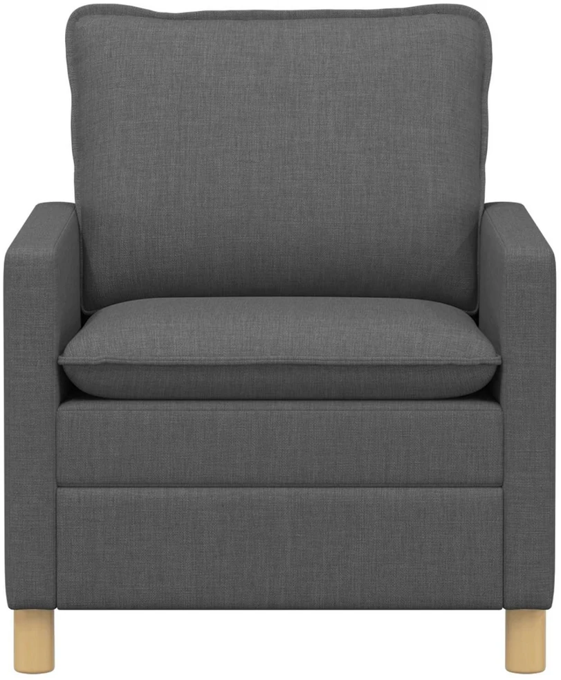 Sofa Tamsiai pilka 76 x 81 x 87,5 cm Audinys