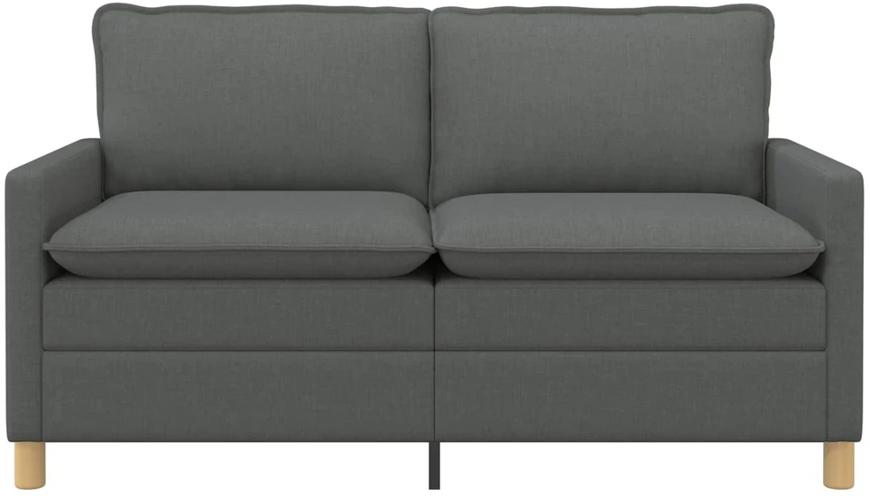 Sofa Tamsiai pilka 156 x 81 x 87,5 cm Audinys
