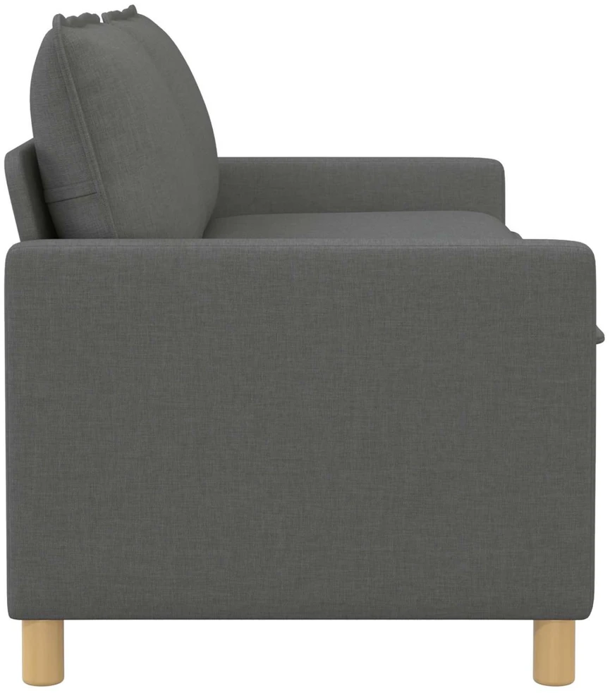 Sofa Tamsiai pilka 156 x 81 x 87,5 cm Audinys