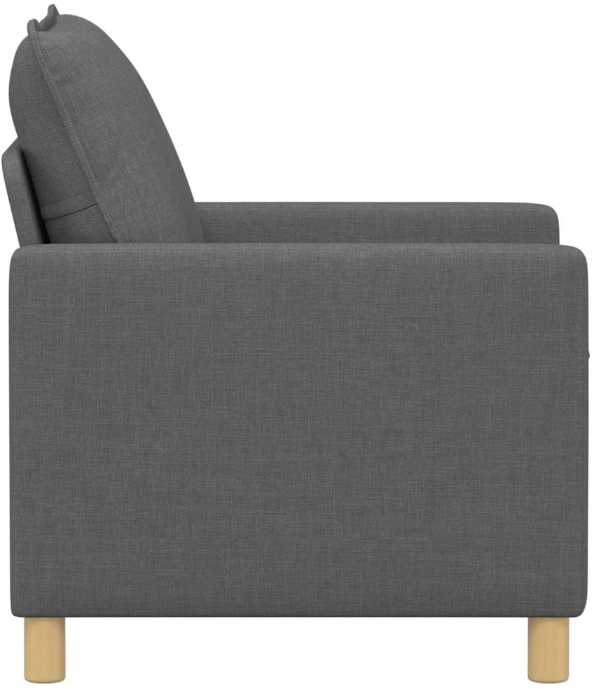 Sofa Tamsiai pilka 76 x 81 x 87,5 cm Audinys