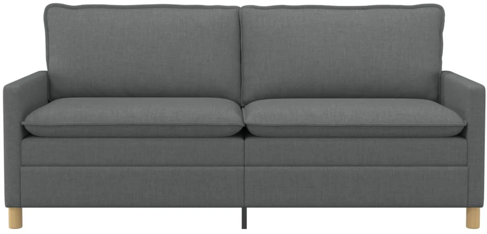 Sofa Tamsiai pilka 196 x 81 x 87,5 cm Audinys