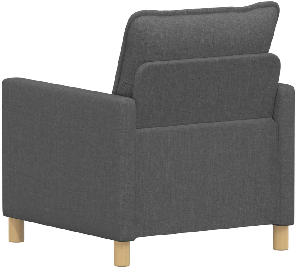 Sofa Tamsiai pilka 76 x 81 x 87,5 cm Audinys