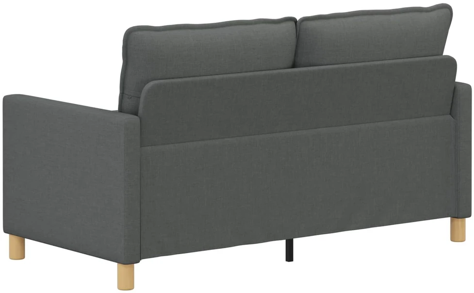 Sofa Tamsiai pilka 156 x 81 x 87,5 cm Audinys