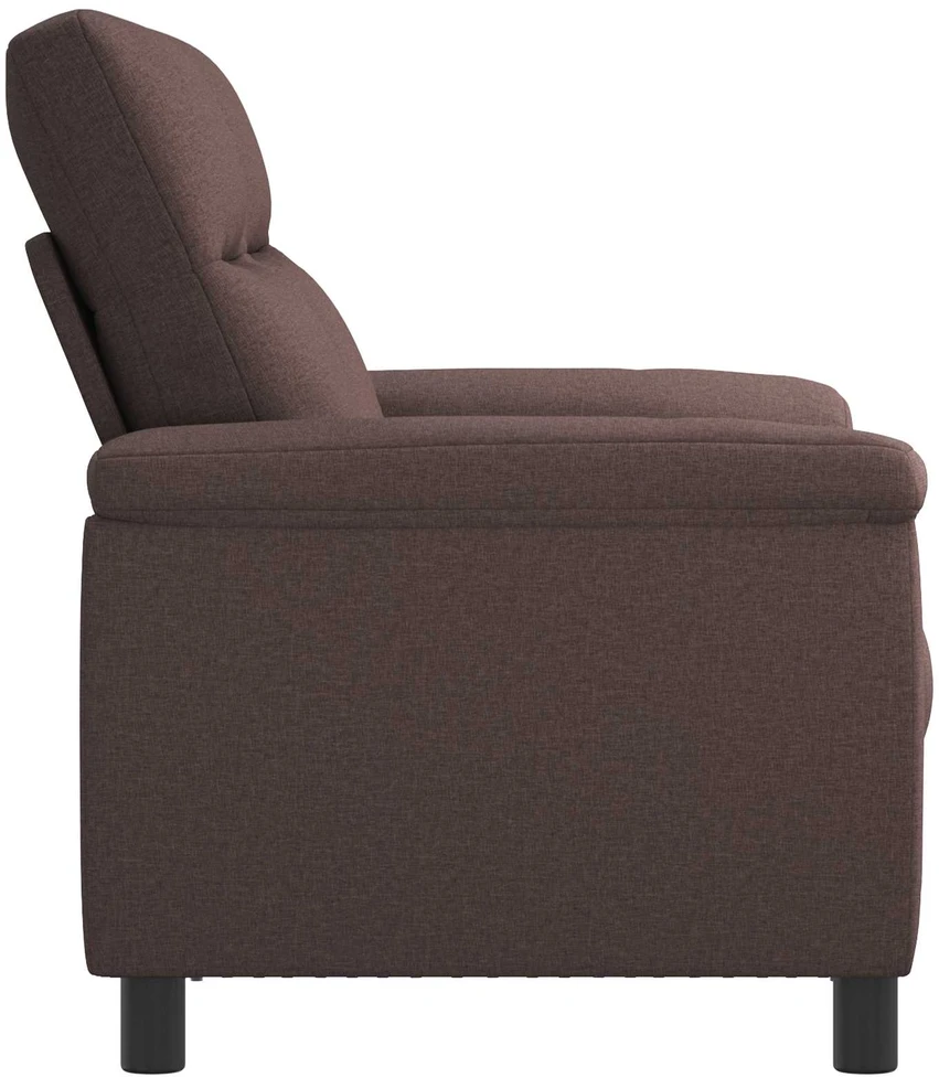Sofa Tamsiai rudas 158 x 90 x 95 cm Audinys