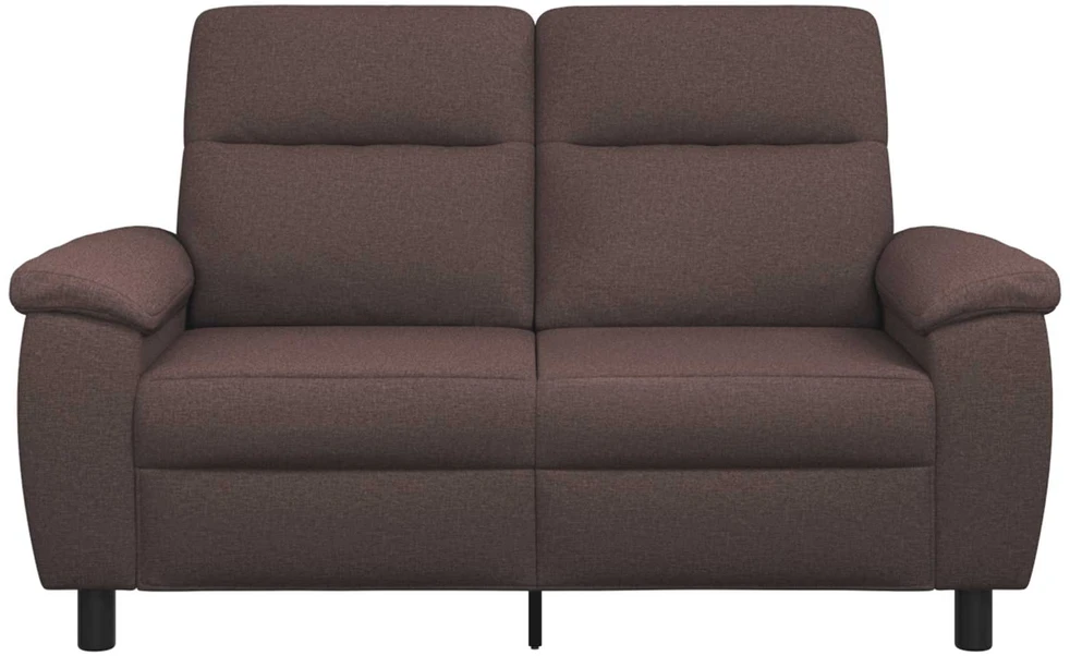 Sofa Tamsiai rudas 158 x 90 x 95 cm Audinys
