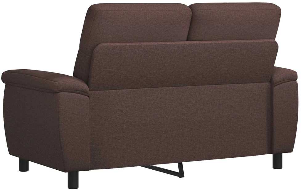 Sofa Tamsiai rudas 158 x 90 x 95 cm Audinys