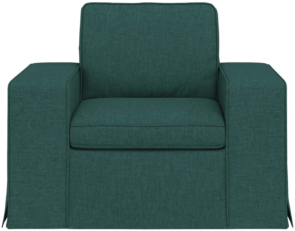 Sofa Tamsiai žalia 103 x 80 x 82 cm audinys