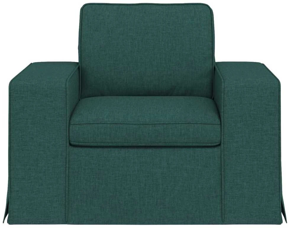 Sofa Tamsiai žalia 103 x 80 x 82 cm audinys