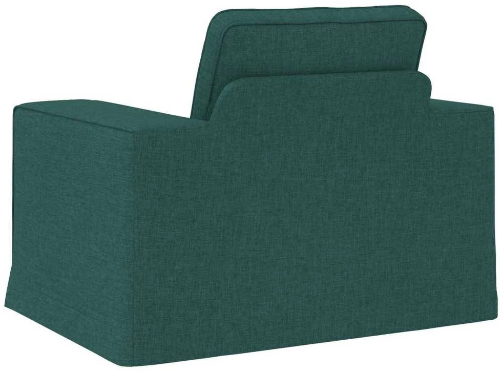 Sofa Tamsiai žalia 103 x 80 x 82 cm audinys