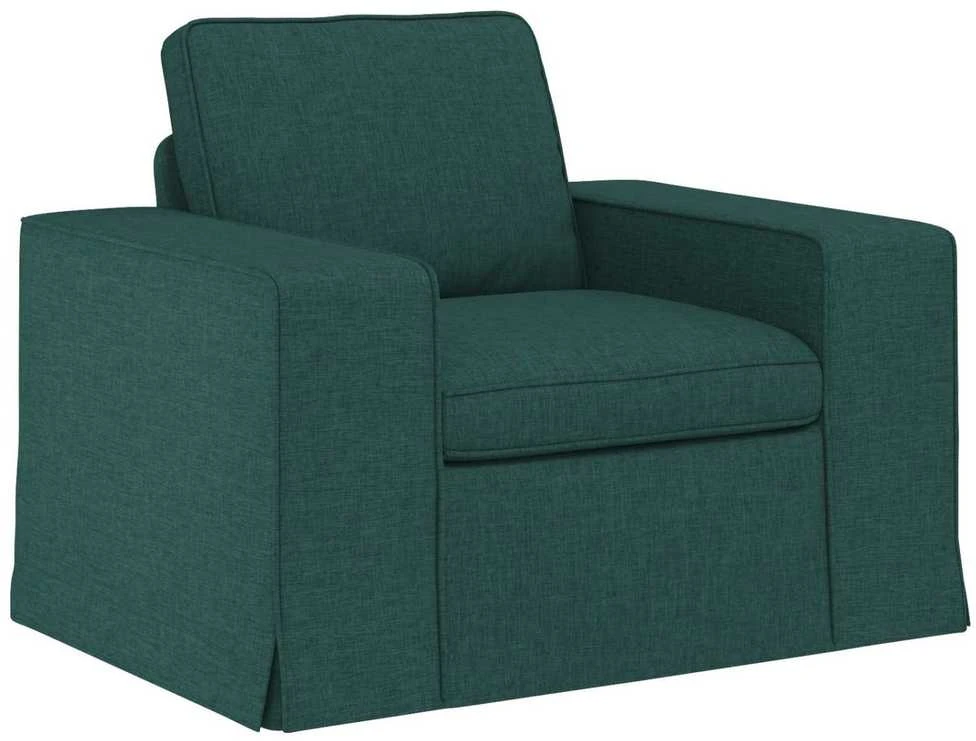Sofa Tamsiai žalia 103 x 80 x 82 cm audinys