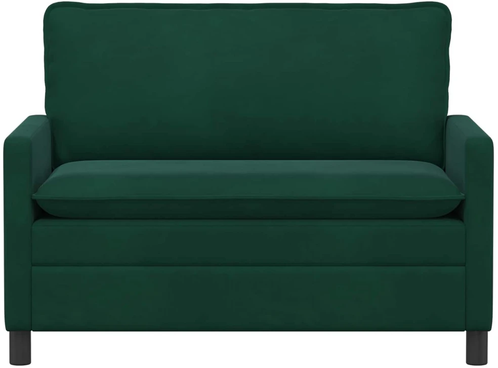Sofa Tamsiai žalia 126 x 81 x 87,5 cm